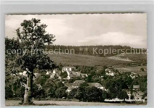 AK / Ansichtskarte Neuhaus Solling Panorama Kat. Holzminden