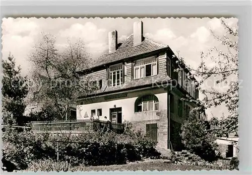 AK / Ansichtskarte Neuhaus Solling Haus Kat. Holzminden