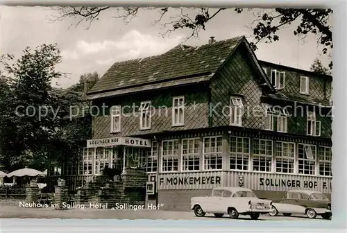 AK / Ansichtskarte Neuhaus Solling Hotel Sollinger Hof Kat. Holzminden