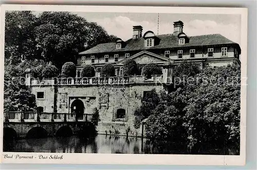 AK / Ansichtskarte Bad Pyrmont Schloss Kat. Bad Pyrmont