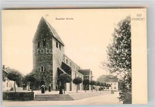 AK / Ansichtskarte Bad Pyrmont oesdorfer Kirche Kat. Bad Pyrmont