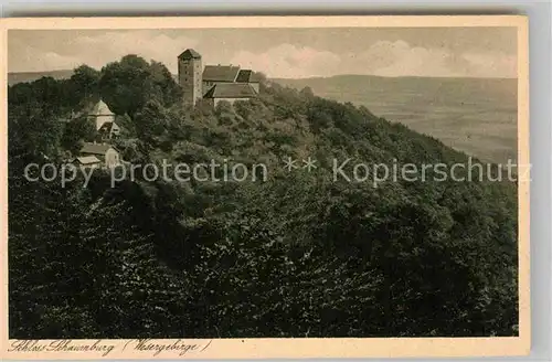 AK / Ansichtskarte Schaumburg Rinteln Schloss Schaumburg Kat. Rinteln