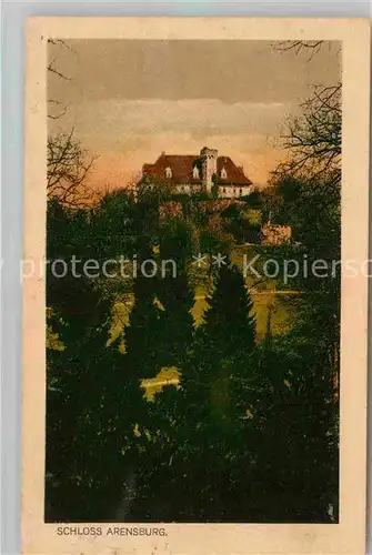 AK / Ansichtskarte Steinbergen Schloss Arensburg Kat. Rinteln