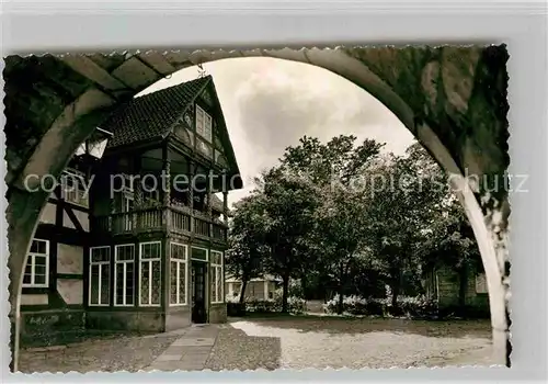 AK / Ansichtskarte Rinteln Weser Sanatorium Dr Honekamp Kat. Rinteln