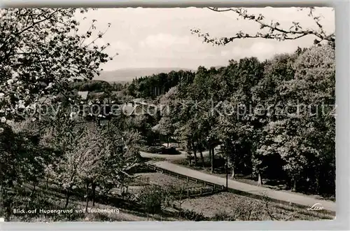 AK / Ansichtskarte Uchtdorf Grafschaft Schaumburg Wald Gasthaus Hupengrund Kat. Rinteln