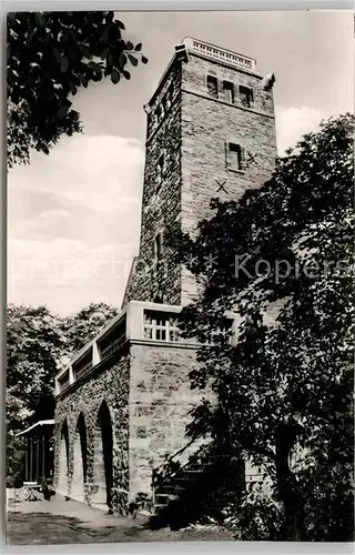 AK / Ansichtskarte Rinteln Weser Klippenturm Kat. Rinteln