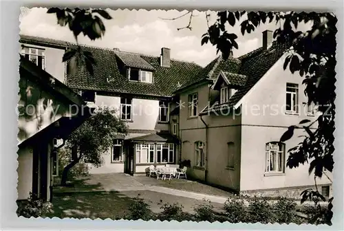 AK / Ansichtskarte Steinbergen Friederikenstift Erholungsheim Haus Waldfrieden Kat. Rinteln