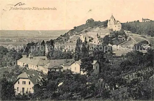 AK / Ansichtskarte Niederloessnitz Panorama  Kat. Radebeul
