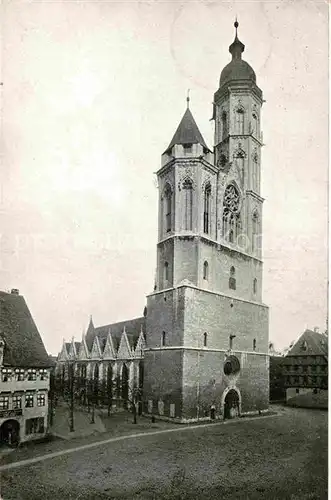 AK / Ansichtskarte Braunschweig Andreas Kirche Kat. Braunschweig