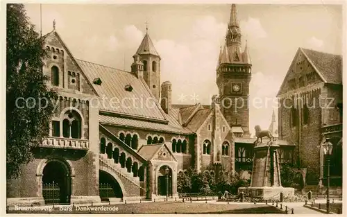 AK / Ansichtskarte Braunschweig Burg Dankwarderode Kat. Braunschweig