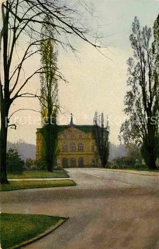 AK / Ansichtskarte Verlag Photochromie Nr. 2578 Serie 133 Dresden Grosser Garten im Herbst Kat. Verlage