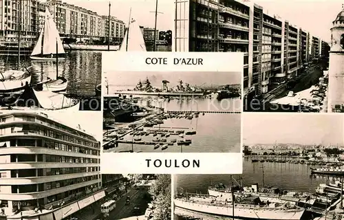 AK / Ansichtskarte Toulon Var Hafen Ortspartien Kat. Toulon