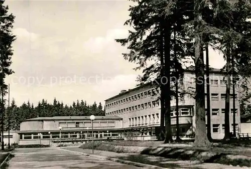 AK / Ansichtskarte Elbingerode Harz Diakonissenmutterhaus Neuvandsburg Kat. Elbingerode Harz