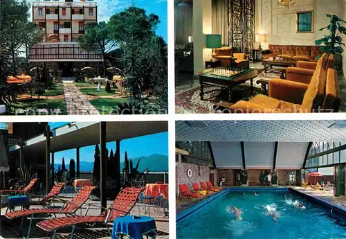 AK / Ansichtskarte Abano Terme Terme Eden Hotel Kat. Abano Terme