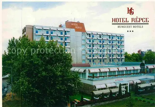 AK / Ansichtskarte Buekfuerdoe Bad Buek Hotel Repce Kat. Ungarn