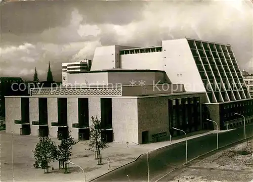 AK / Ansichtskarte Koeln Rhein Neues Opernhaus Kat. Koeln