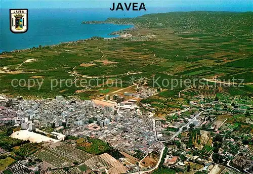 AK / Ansichtskarte Javea Vista aerea Kat. Spanien