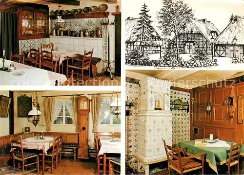 AK / Ansichtskarte Salzhausen Lueneburger Heide Romantik Hotel Restaurant Josthof Kat. Salzhausen