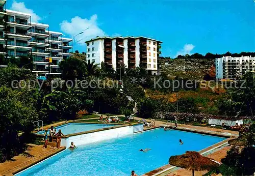 AK / Ansichtskarte Torremolinos Apartamentos La Cascada Swimming Pool Kat. Malaga Costa del Sol