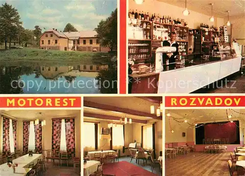 AK / Ansichtskarte Rozvadov Motorest Gaststaette Restaurant