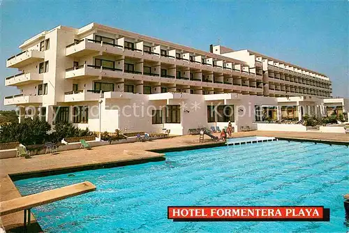 AK / Ansichtskarte Formentera Hotel Formentera Playa Swimming Pool Kat. Spanien