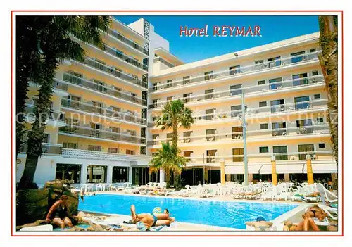 AK / Ansichtskarte Malgrat de Mar Hotel Reymar Swimming Pool Kat. Malgrat de Mar