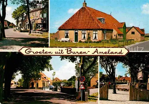 AK / Ansichtskarte Buren Gelderland Teilansichten