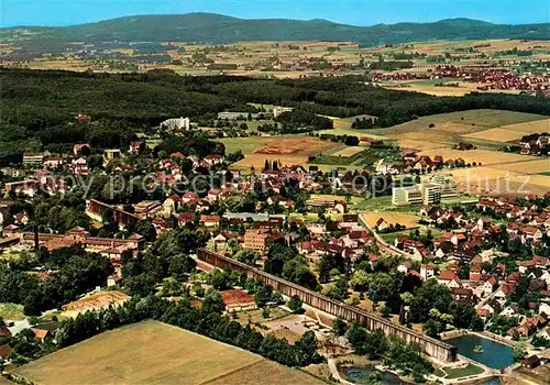 AK / Ansichtskarte Bad Rothenfelde Teutoburger Wald Fliegeraufnahme Kat. Bad Rothenfelde