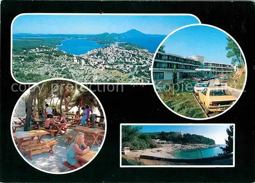AK / Ansichtskarte Mali Losinj Hoteli Suncana uvala Hotels Strand Panorama Kat. Kroatien