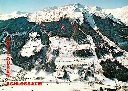 AK / Ansichtskarte Bad Hofgastein Skitouren Wintersportzentrum Alpen Fliegeraufnahme Kat. Bad Hofgastein