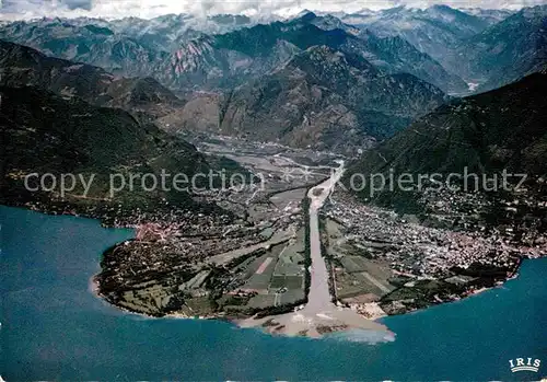 AK / Ansichtskarte Ascona TI Locarno Monte Bre Cardada Lago Maggiore Alpen Fliegeraufnahme Kat. Ascona