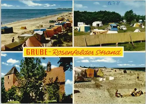 Grube Grube Rosenfelder Strand * /  /