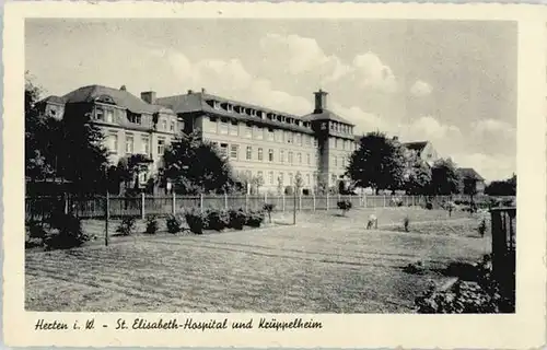 Herten Herten St Elisabeth Hospital Krueppelheim x /  /