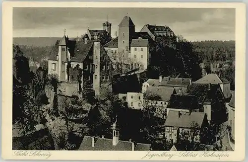 Hohnstein Hohnstein Schloss Jugendburg * /  /
