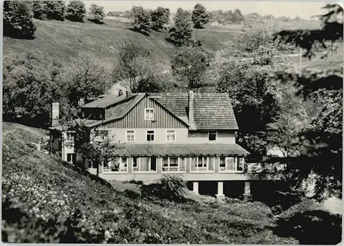 Frauenwald Frauenwald Gaststaette Fraubachmuehle x /  /