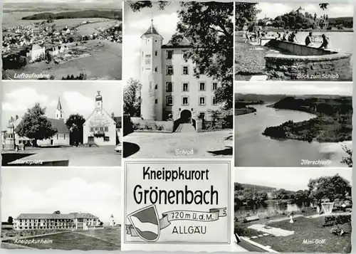 Groenenbach Groenenbach Schloss Marktplatz Illerschleife x /  /