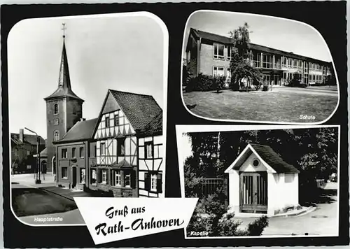 Rath Rath Anhofen Hauptstrasse Schule Kapelle * /  /