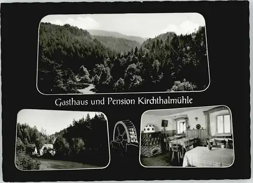 Thalheim Thalheim Gasthaus Pension Kirchthalmuehle * /  /