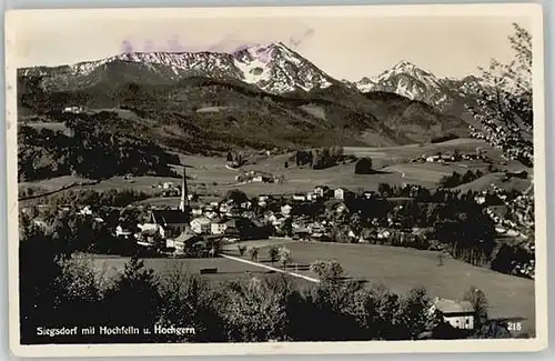 Siegsdorf Traunstein  x 1938