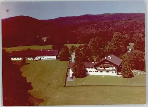 Kirchbichl Fliegeraufnahme o 1971