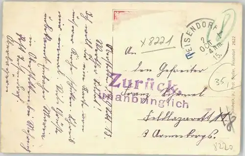 Mehring Mehring bei Teisendorf x 1915 /  /