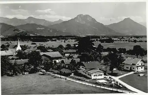 Reischenhardt Inn Pension Kaiserblick o 1955