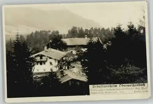 Oberweissenbach Sebastiansheim x 1940
