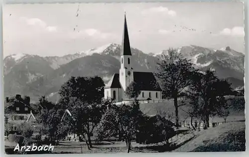 Arzbach Arzbach  ungelaufen ca. 1955 /  /