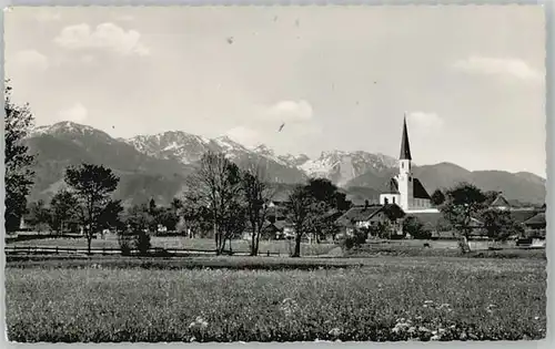 Arzbach bei Lenggries x 1964