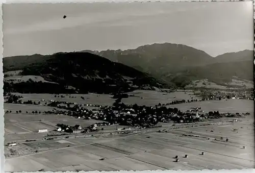 Bichl Fliegeraufnahme o 1954