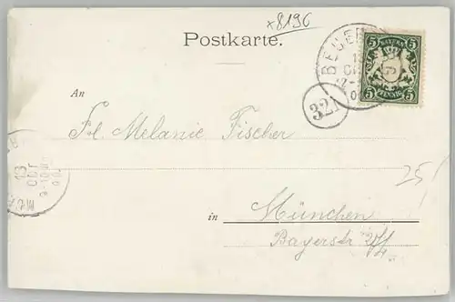 Eurasbrug Wolfratshausen Hohenleiten x 1900