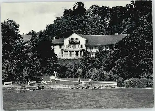 Ambach Starnberger See Erholungsheim  x 1965