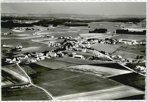 Kienberg Fliegeraufnahme o 1967
