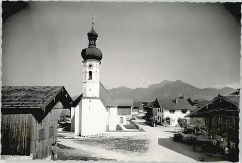 Rottau Dorfplatz o 1956
